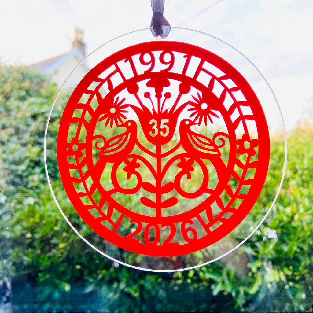 35th Hanging Decoration