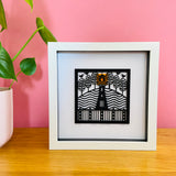 Roath Lighthouse Limited Edition Paper Cut