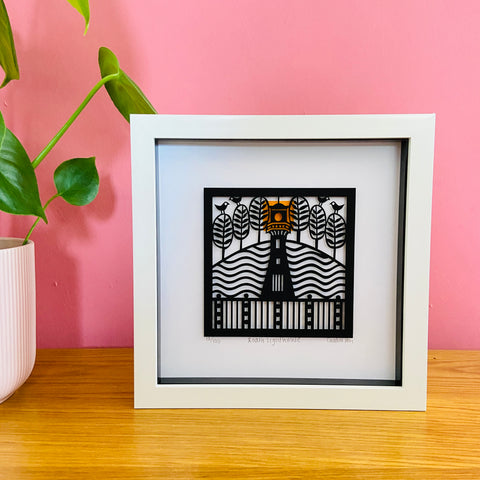 Roath Lighthouse Limited Edition Paper Cut