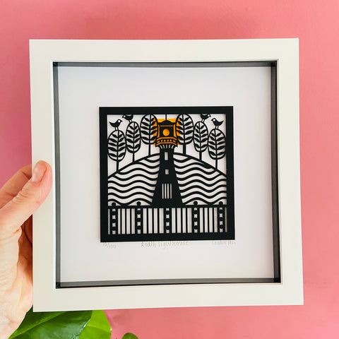 Any Framed Paper Cut