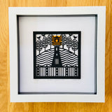 Roath Lighthouse Limited Edition Paper Cut