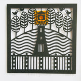 Roath Lighthouse Limited Edition Paper Cut
