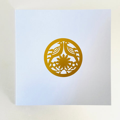 Doves Hand Made Card