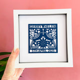 Personalised Paper Anniversary Gift