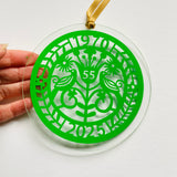 55th Wedding Anniversary Keepsake