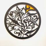 Midwinter Floral Paper Cut