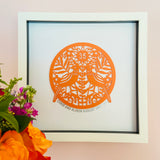 Personalised Coral Wedding Anniversary Gift
