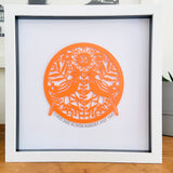 Personalised Coral Wedding Anniversary Gift