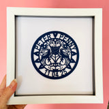 Framed Personalised Wedding Date