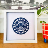 Framed Personalised Wedding Date