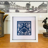 Personalised Paper Anniversary Gift