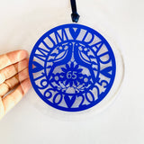 65th Wedding Anniversary Sun Catcher