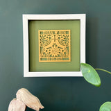 Personalised Papercut Wedding Gift