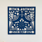 Personalised Paper Anniversary Gift