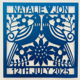 Personalised Paper Anniversary Gift