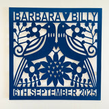 Personalised Paper Anniversary Gift