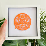 Personalised Coral Wedding Anniversary Gift