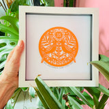 Personalised Coral Wedding Anniversary Gift