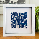 Shoal Limited Edition Paper Cut