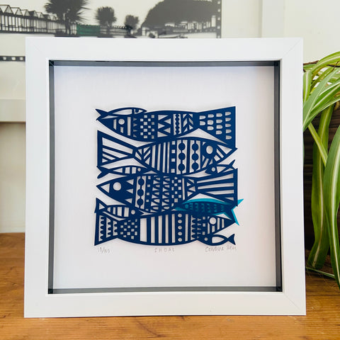 Shoal Limited Edition Paper Cut