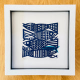 Shoal Limited Edition Paper Cut