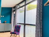 Colourful Garden Room