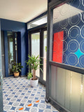 Colourful Garden Room