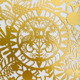Personalised Wedding or Anniversary Paper Cut