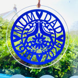 Parents 45th Anniversary Sun Catcher