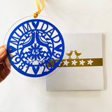 Parents 45th Anniversary Sun Catcher