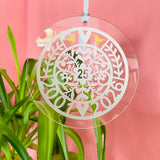 25th Wedding Anniversary Decoration