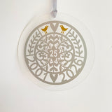 25th Wedding Anniversary Decoration