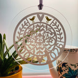 25th Wedding Anniversary Decoration