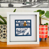 Low Tide Limited Edition Paper Cut