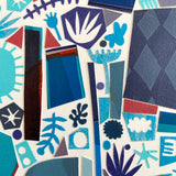 Harlequin Collage