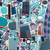 Harlequin Collage