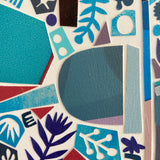 Harlequin Collage