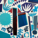 Harlequin Collage
