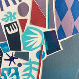 Harlequin Collage