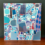 Harlequin Collage