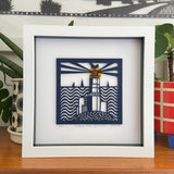 Lighthouse Paper Cutting Template