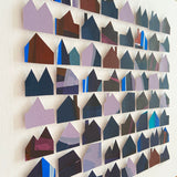 New - Townscape Collage in Relief
