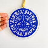 Parents 45th Anniversary Sun Catcher