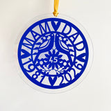 Parents 45th Anniversary Sun Catcher