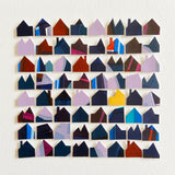 New - Townscape Collage in Relief