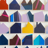 New - Townscape Collage in Relief