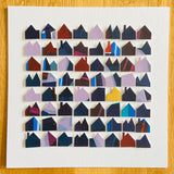 New - Townscape Collage in Relief