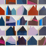 New - Townscape Collage in Relief