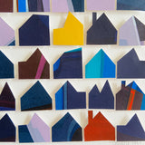 New - Townscape Collage in Relief