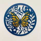Butterfly Paper Cut